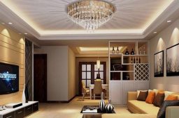 نقش نورپردازی در زیبایی کفپوش‌ها و دیوارپوش‌ها